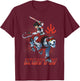 Voltron Legendary Defender Paladin Keith - Black, Small, Men's Classic Fit, Short Sleeve, Cotton, Officially Licensed T-Shirt - T-Shirt | Maroon