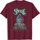 Ghost - Impera Cover Art T-Shirt - T-Shirt | Maroon
