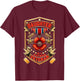 USA Proud Daughter Of A Vietnam Veteran T-Shirt - T-Shirt | Maroon