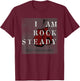 Rock Steady Boxing Parkinson's T-Shirt - T-Shirt | Maroon