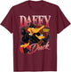 Looney Tunes Bootleg Daffy Duck T-Shirt - T-Shirt | Maroon