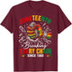 Breaking Every Chain Since 1865 Black Women Men Juneteenth T-Shirt - T-Shirt | Maroon