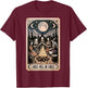 Girl Will Be Girl, Funny Witch, Witchy Vibes T-Shirt - T-Shirt | Maroon