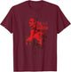 Godfather Don Drip T-Shirt - T-Shirt | Maroon