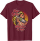 The Cars - Shake It Up T-Shirt - T-Shirt | Maroon