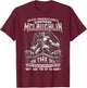Mclaughlin - Never Underestimate The Power Of A T-Shirt - T-Shirt | Maroon