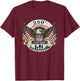 250th Anniversary USA 1776-2026 July 4th Independence T-Shirt - T-Shirt | Maroon