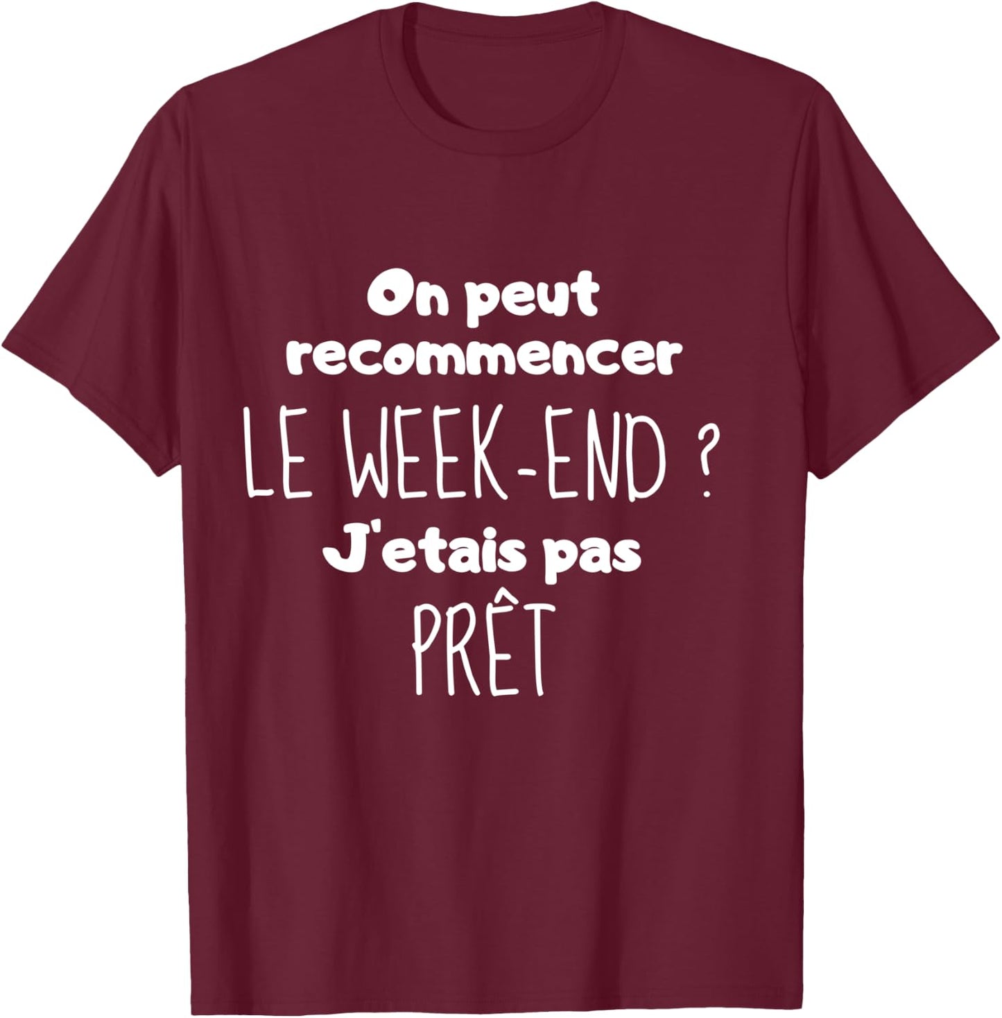 Funny Funny Funny Gift Boy's , Black, S T-Shirt - T-Shirt | Maroon