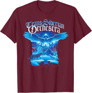 Trans-Siberian Orchestra - Winter Wizard , black T-Shirt - T-Shirt | Maroon