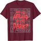 Midnight Society Collage - Are you Afraid of the Dark? T-Shirt - T-Shirt | Maroon