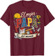 Spanish Dad Father's Day La Mejor Papa Del Mundo Handyman T-Shirt - T-Shirt | Maroon