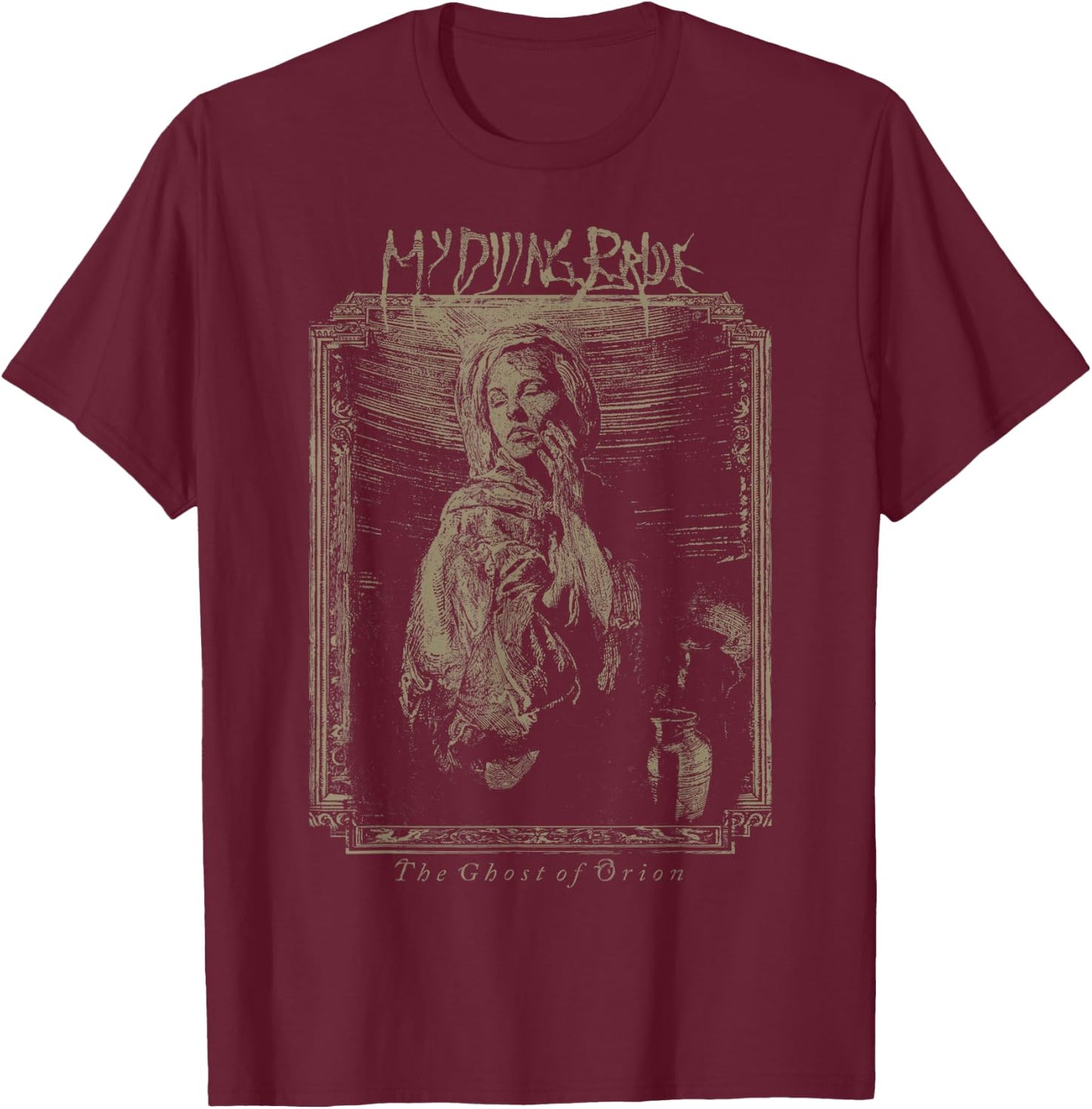 Der Geist meiner sterbenden Braut T-Shirt - T-Shirt | Maroon