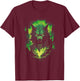 Fantasy Wolf Werewolf Horror Sword Supernatural T-Shirt - T-Shirt | Maroon