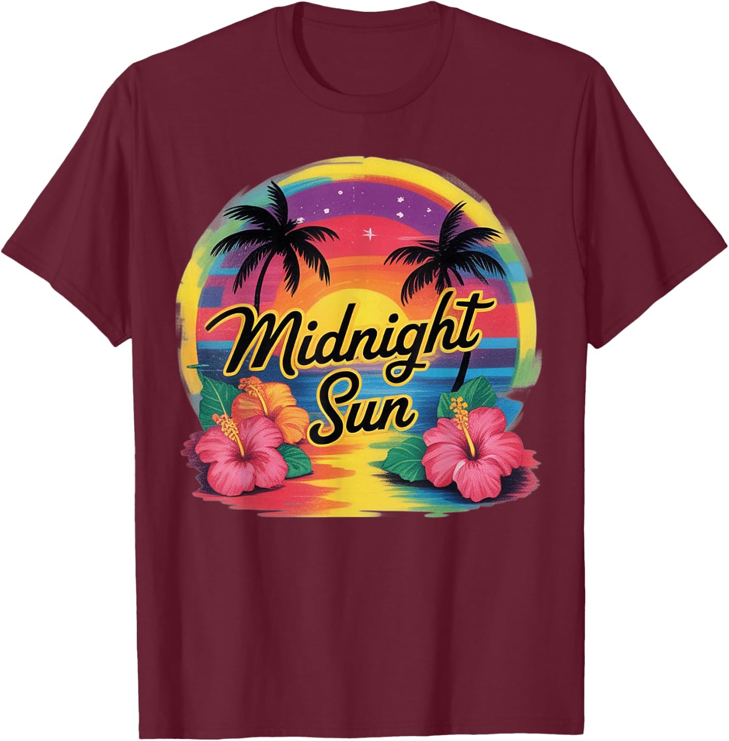 T-Shirt T-Shirt - T-Shirt | Maroon