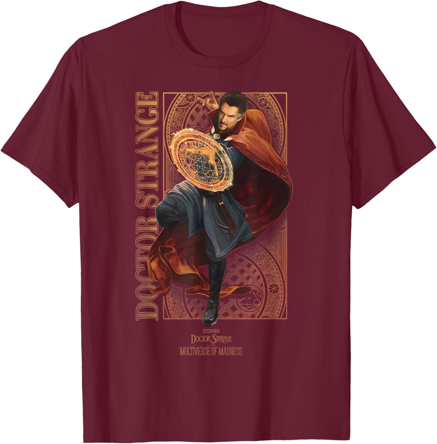 Marvel Doctor Strange In The Multiverse Of Madness Strange , black, s T-Shirt - T-Shirt | Maroon