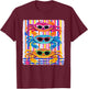 Crabby Crab Sunglasses Summer Hawaii Beach Vacation Ocean T-Shirt - T-Shirt | Maroon