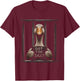 Goose Got Too Silly Funny Graphic Artwork Design T-Shirt - T-Shirt | Maroon