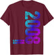 15th Birthday 2008 Limited Edition Boy Girl , black T-Shirt - T-Shirt | Maroon