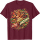 Juneteenth Girls Unicorn Birthday 1865 Kids T-Shirt - T-Shirt | Maroon