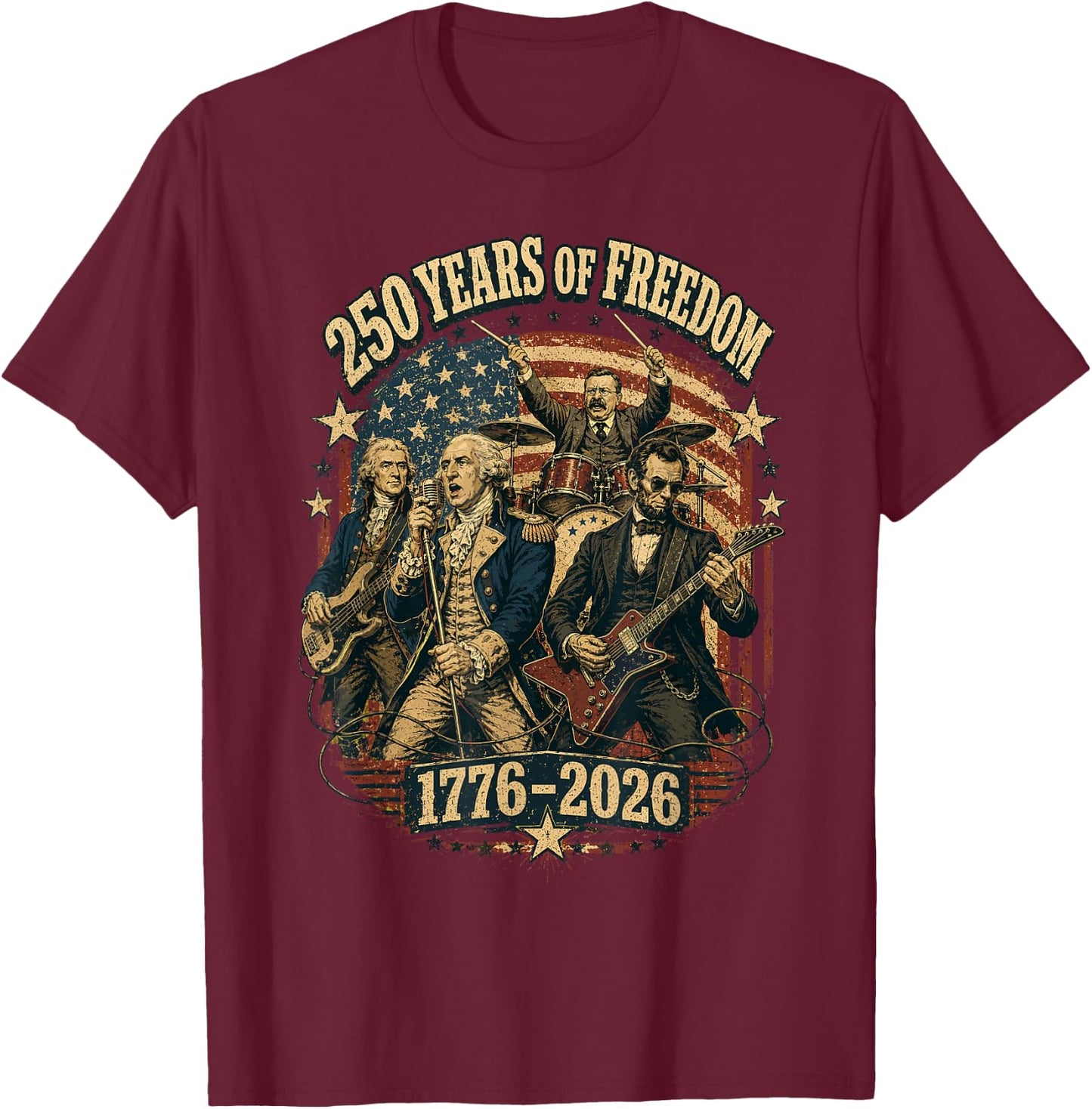 T-Shirt T-Shirt - T-Shirt | Maroon