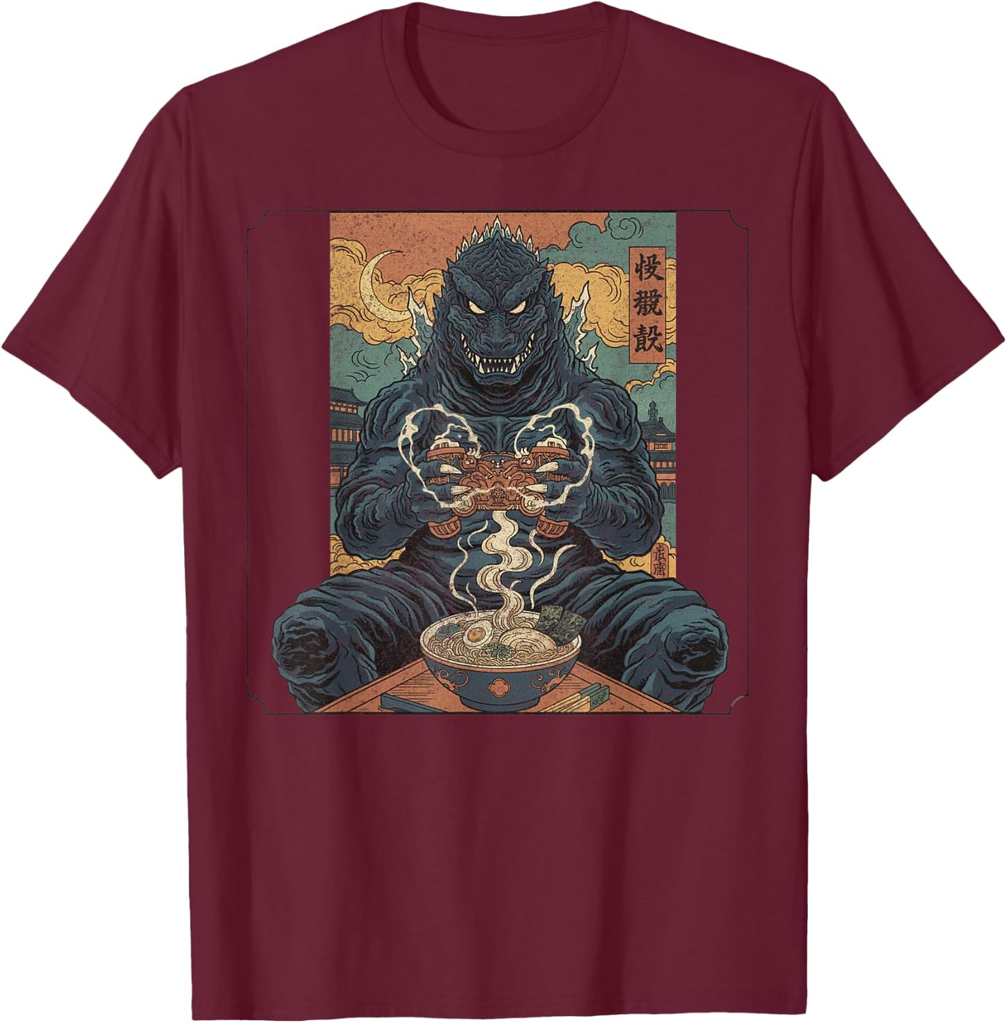 T-Shirt T-Shirt - T-Shirt | Maroon