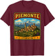 Italy T-Shirt - T-Shirt | Maroon