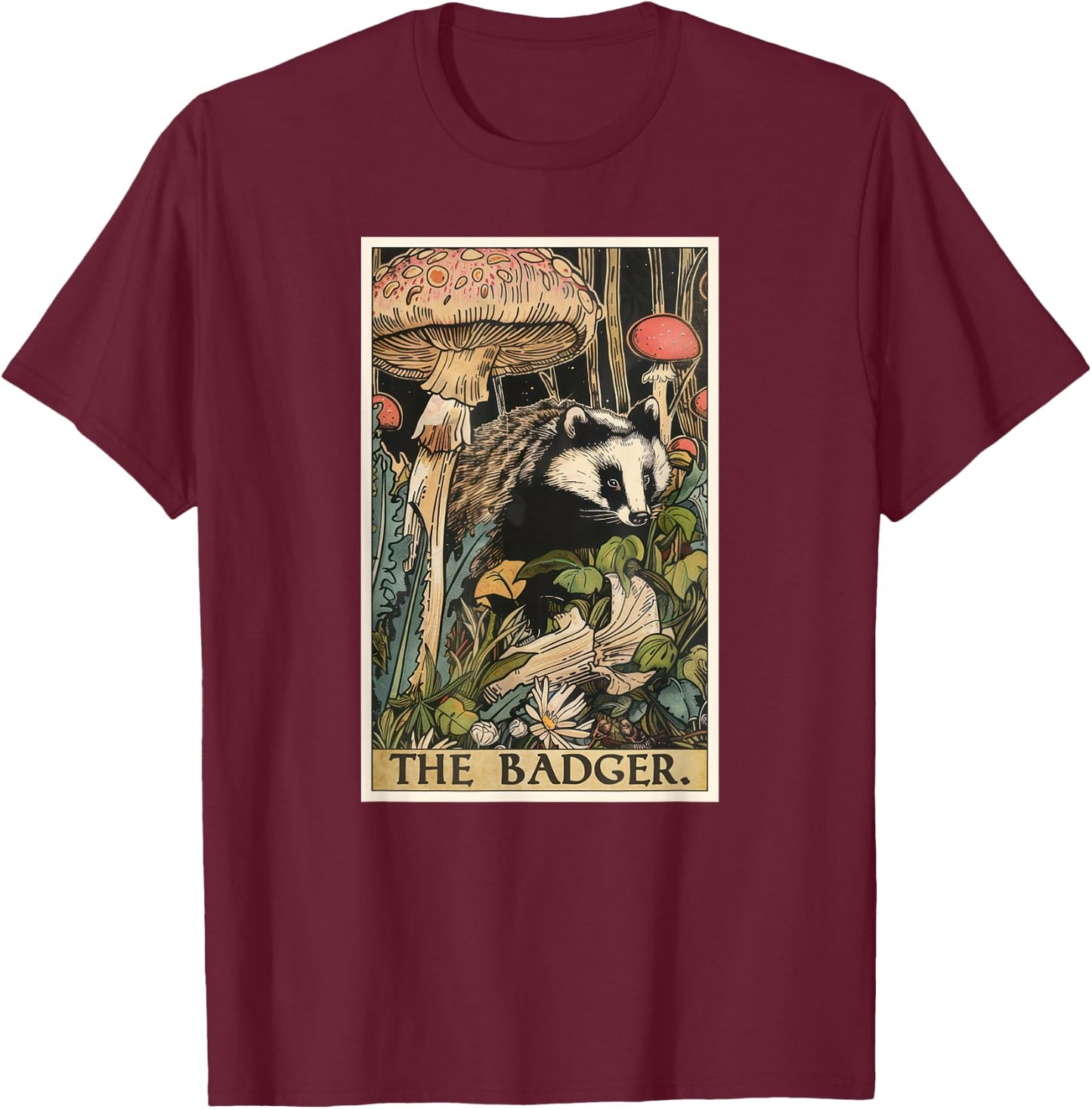 T-Shirt T-Shirt - T-Shirt | Maroon