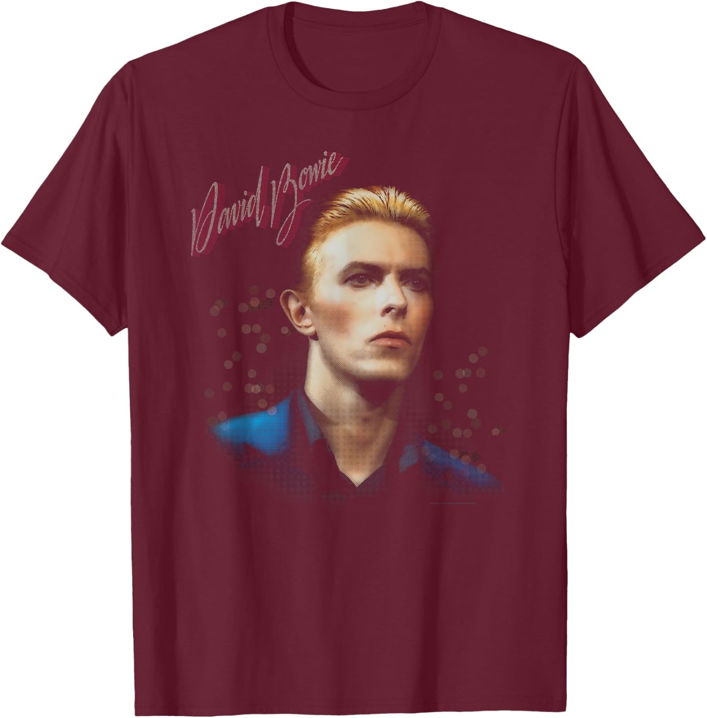 David Bowie - Modern Love , Black, S T-Shirt - T-Shirt | Maroon