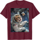 Lost in Space Send Treats T-Shirt - T-Shirt | Maroon