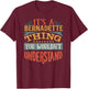 Bernadette Name T-Shirt - T-Shirt | Maroon