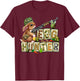 Easter Egg Hunter Camo Funny Hunting Boys Girls Kids Toddler T-Shirt - T-Shirt | Maroon