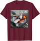 Jurassic World Rebirth Quetzalcoatlus in Flight T-Shirt - T-Shirt | Maroon