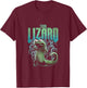 Disney Pixar Hoppers Tom Lizard Cool Distressed Poster T-Shirt - T-Shirt | Maroon
