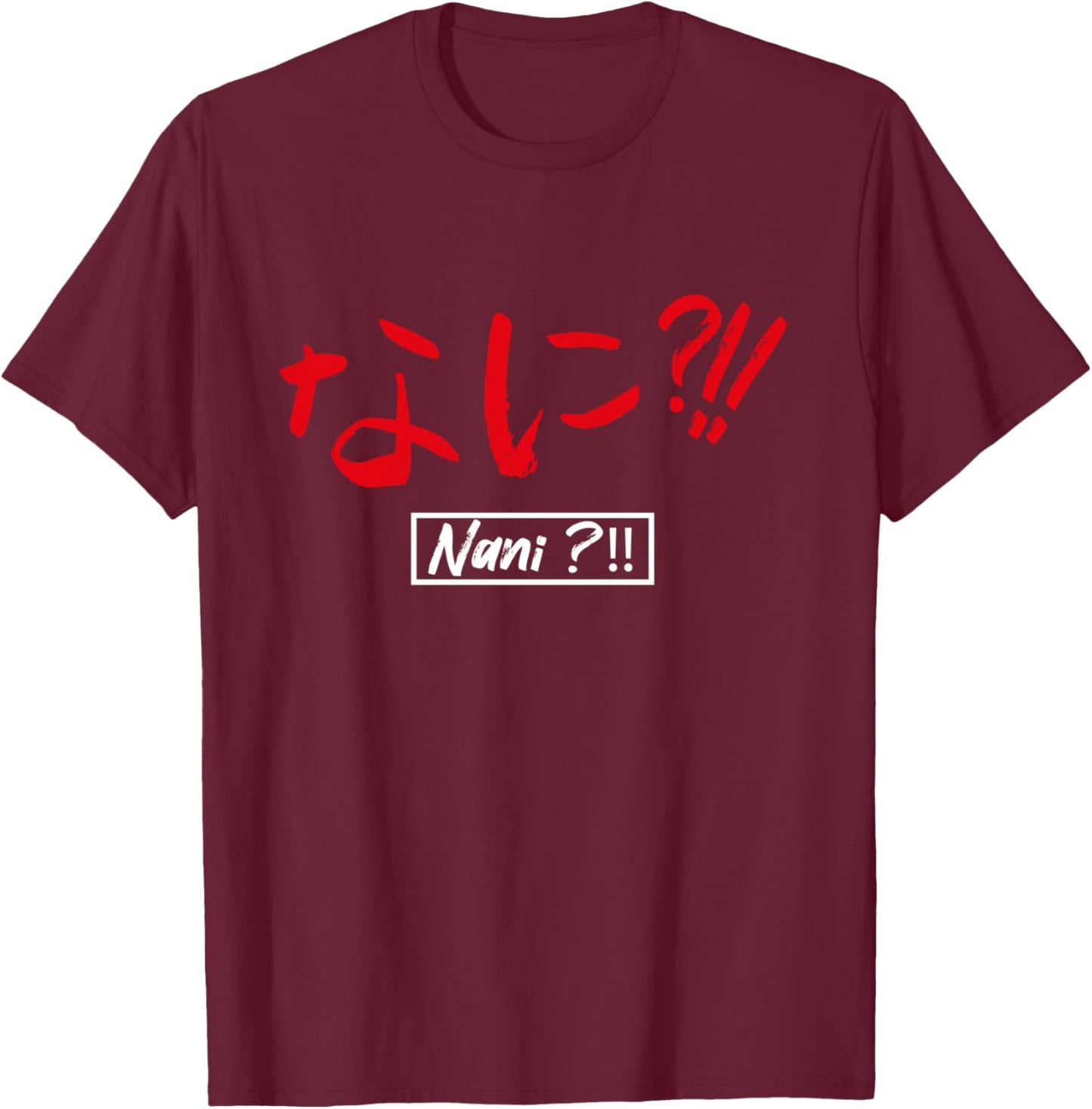 Trendy Teen | Humor Manga Anime Girl Teen Boy T-Shirt - T-Shirt | Maroon