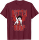 Betty Boop Betty with Wings T-Shirt - T-Shirt | Maroon