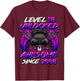 Level 18 Unlocked 18 Year Old Gifts Boys 18th Birthday Boy T-Shirt - T-Shirt | Maroon