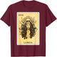 Funny Spanish-Mexican Bingo Gifts for Girls - La Bruja T-Shirt - T-Shirt | Maroon