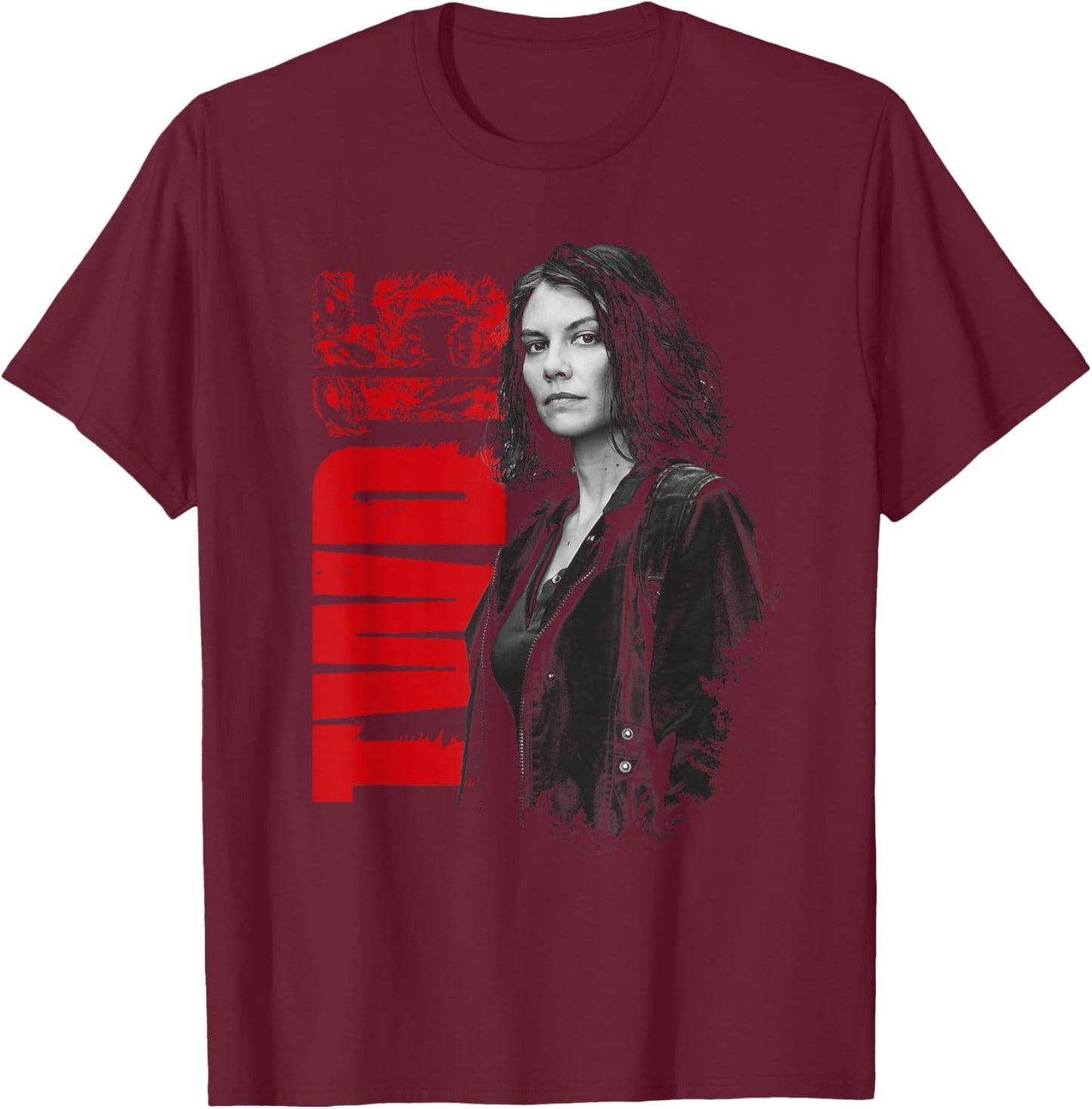 The Walking Dead Maggie 15 T-Shirt - T-Shirt | Maroon