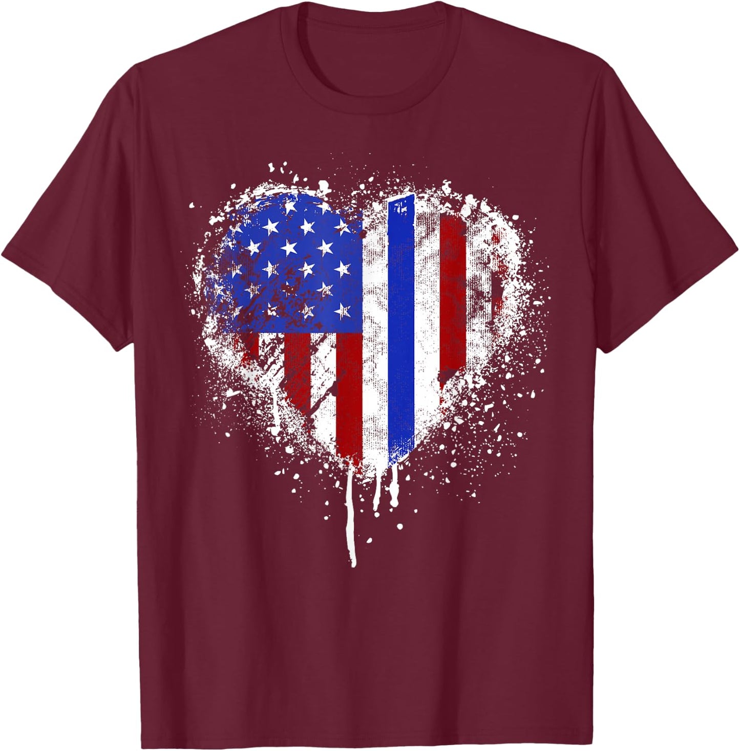 Policeman Fallen But Not Forgotten Thin Blue Line T-Shirt - T-Shirt | Maroon