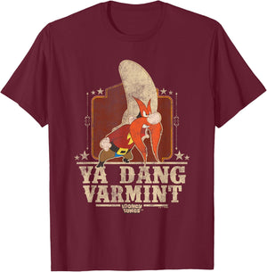 Looney Tunes Yosemite Same Varment T-Shirt - T-Shirt | Maroon