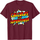 Calculus Is My Superpower | Superhero Comic Math Teacher Men Women Girls Kids T-Shirt - T-Shirt | Maroon