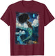 The Goddess Yemaya Wicca African Witch Temperance Mermaid T-Shirt - T-Shirt | Maroon