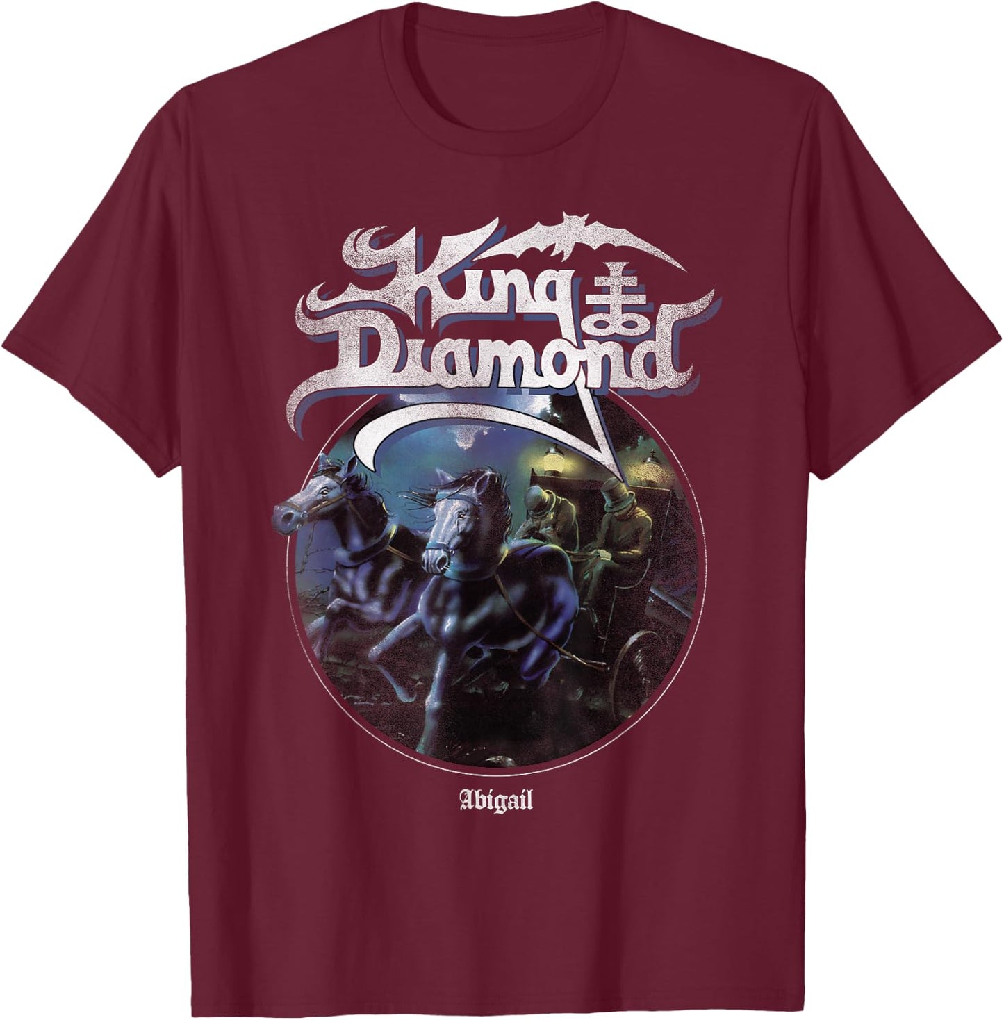List of songs by Abigail , Black, S T-Shirt - T-Shirt | Maroon