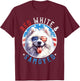 Samoyed Dog 4th of July Red White and Sammy Lovers Kids Men T-Shirt - T-Shirt | Maroon