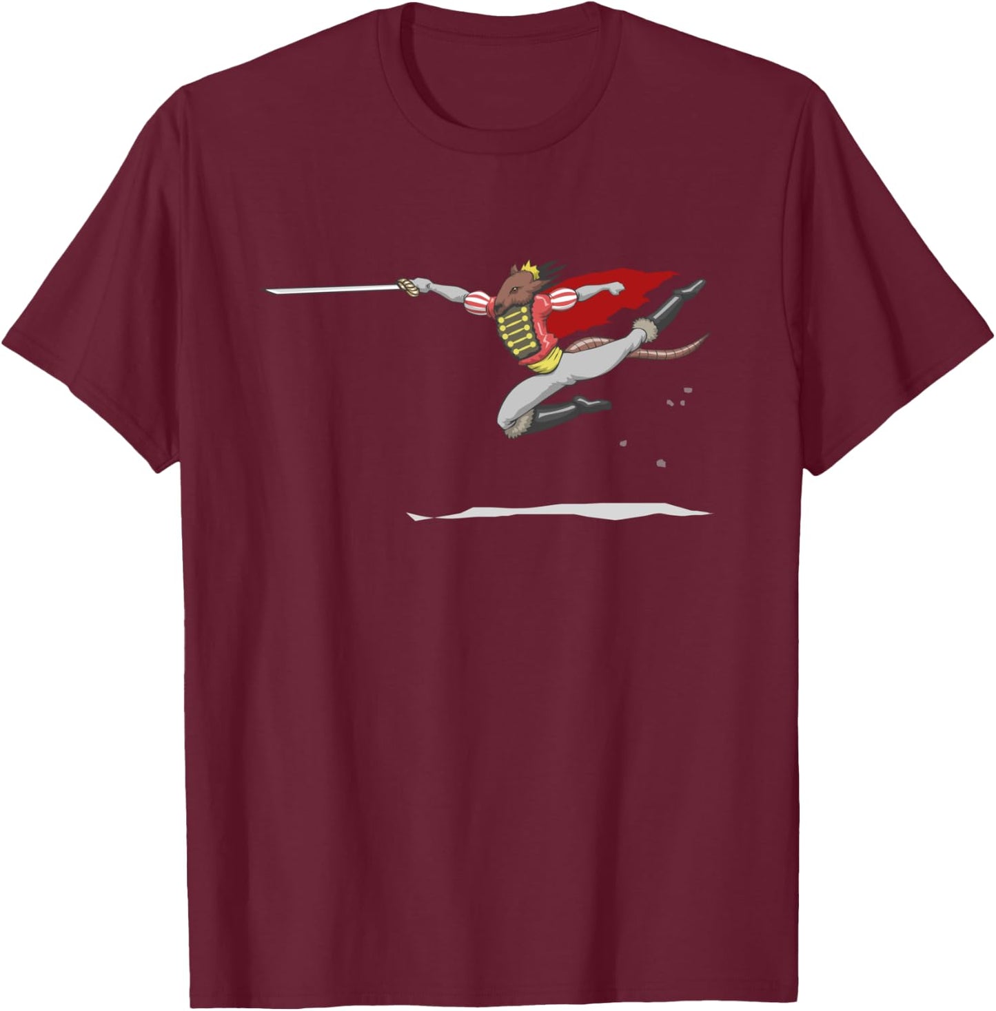 Mouse King, Dance Dad Nutcracker Ballet Recital Shirt T-Shirt - T-Shirt | Maroon