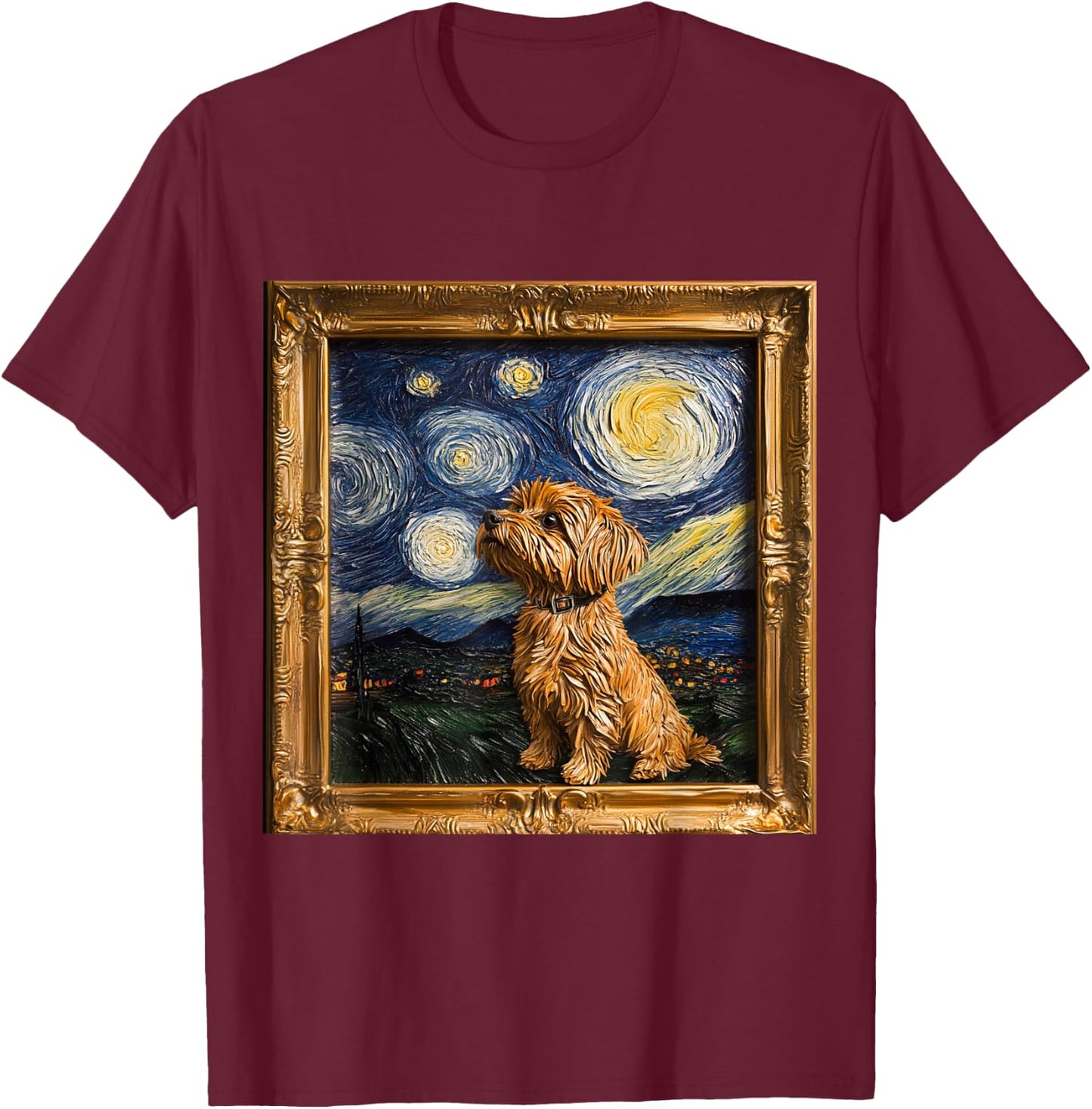 T-Shirt T-Shirt - T-Shirt | Maroon
