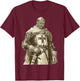 Hospitaller knight Medieval knight Templar knight T-Shirt - T-Shirt | Maroon