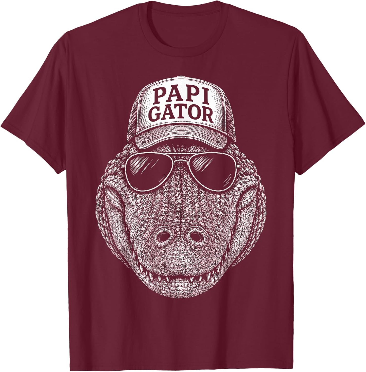 Papa Shirt Lustig Papa Geburtstag Vater Spruch Geschenk Papa T-Shirt - T-Shirt | Maroon