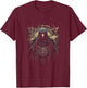 Odin Raven Odin's Raven Viking Valhalla Pagan T-Shirt - T-Shirt | Maroon