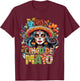 Cinco De Mayo Girl Mexican Fiesta 5 De Mayo T-Shirt - T-Shirt | Maroon